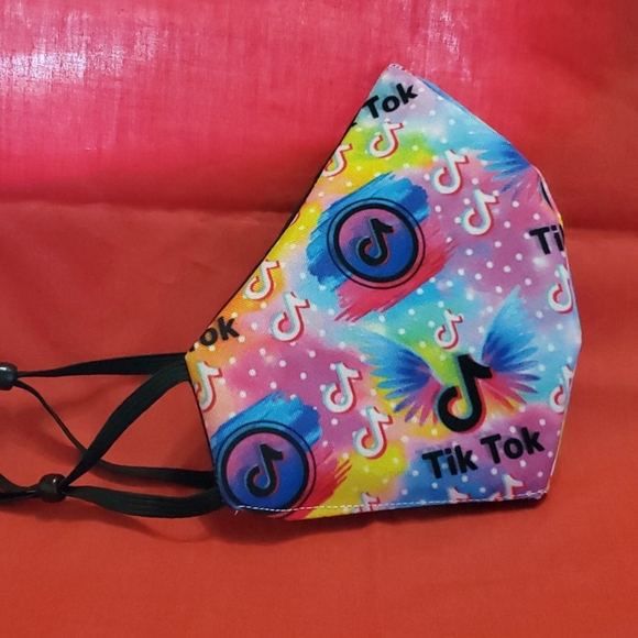 Hand Crafted Accessories - Tiktok face mask